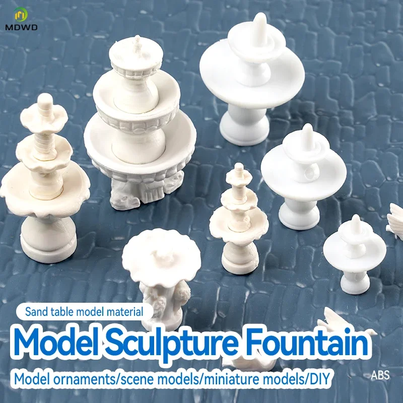 Art And Craft Nature - 2 Buah Model Patung HO 1:87