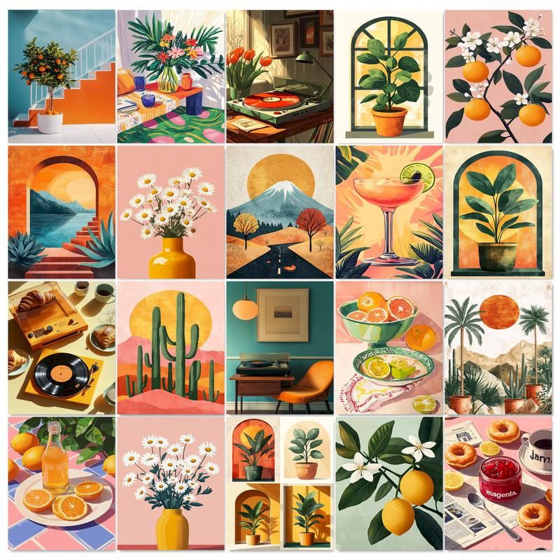Art And Craft Numbers - GATYZTORY Bingkai Lukisan Diy Dengan Angka