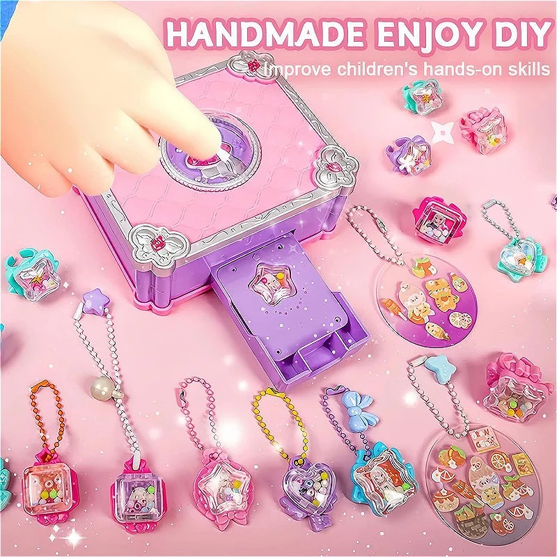 Art Craft Girl - Kit Pembuat Stiker 3D DIY Mesin