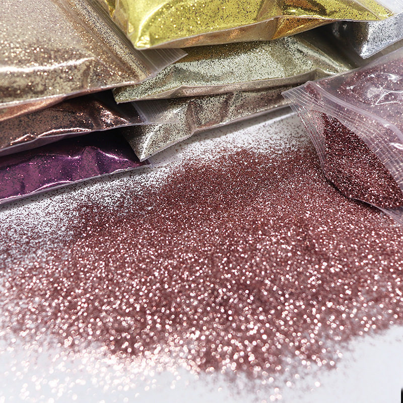 Resin Pigment Powder - 10g/Kantong Bubuk Glitter Holografik Halus Untuk