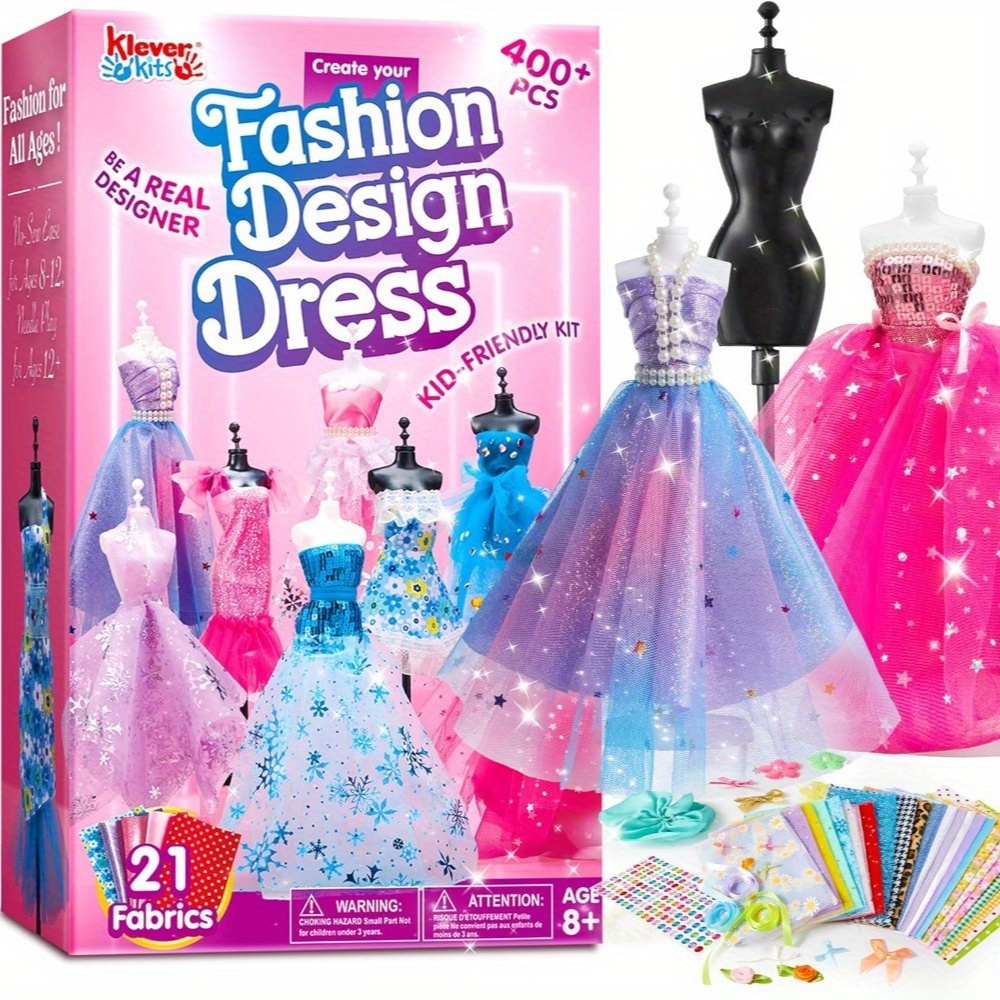 Art Craft Girl - JOYFY 400+PCS Kerajinan Desain Fashion untuk
