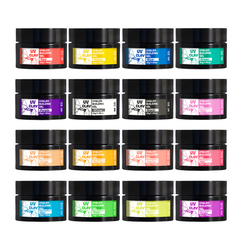Resin Pigment Powder - 16 warna resin putty UV -30g/10.06oz