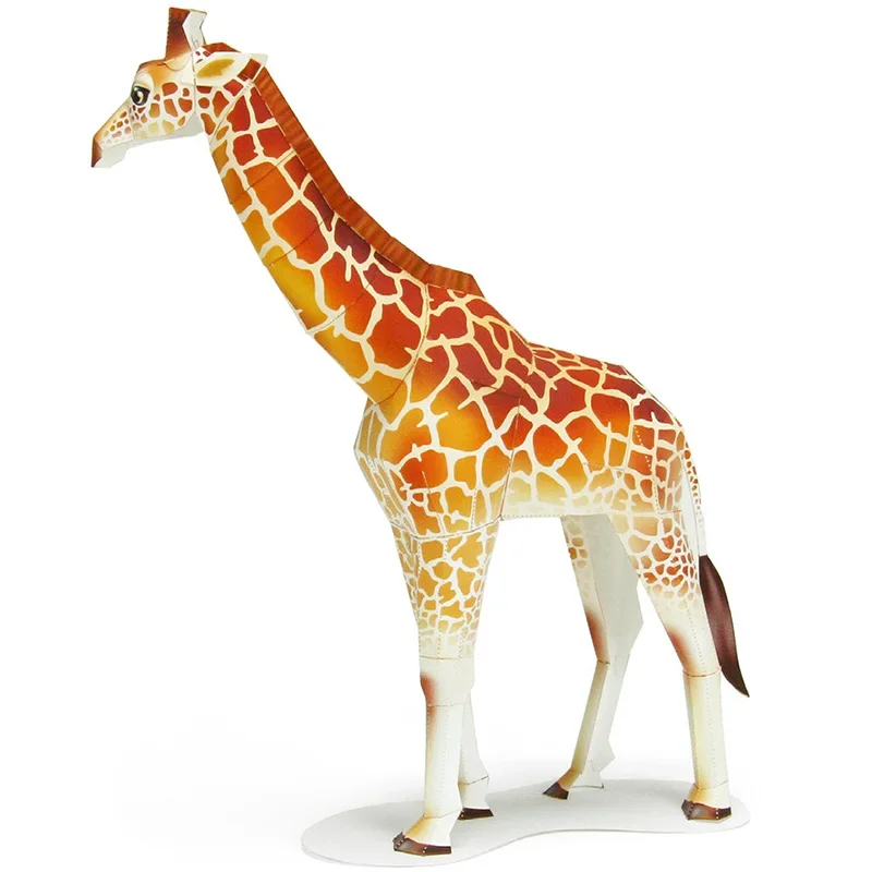 Art Craft With Cardboard - Seni Origami Jerapah Lipat Mini Lucu