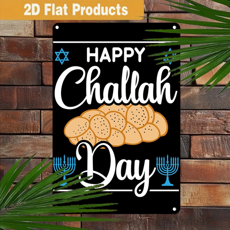 Art & Craft Toys For Kids - CIFBUY Seni Dinding Aluminium Menorah Yahudi