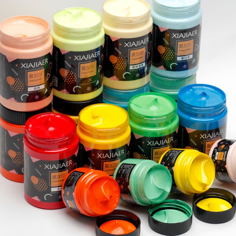 Acrylic Pour Paint - 300Ml/26 Warna/1 Buah Botol Cat Akrilik