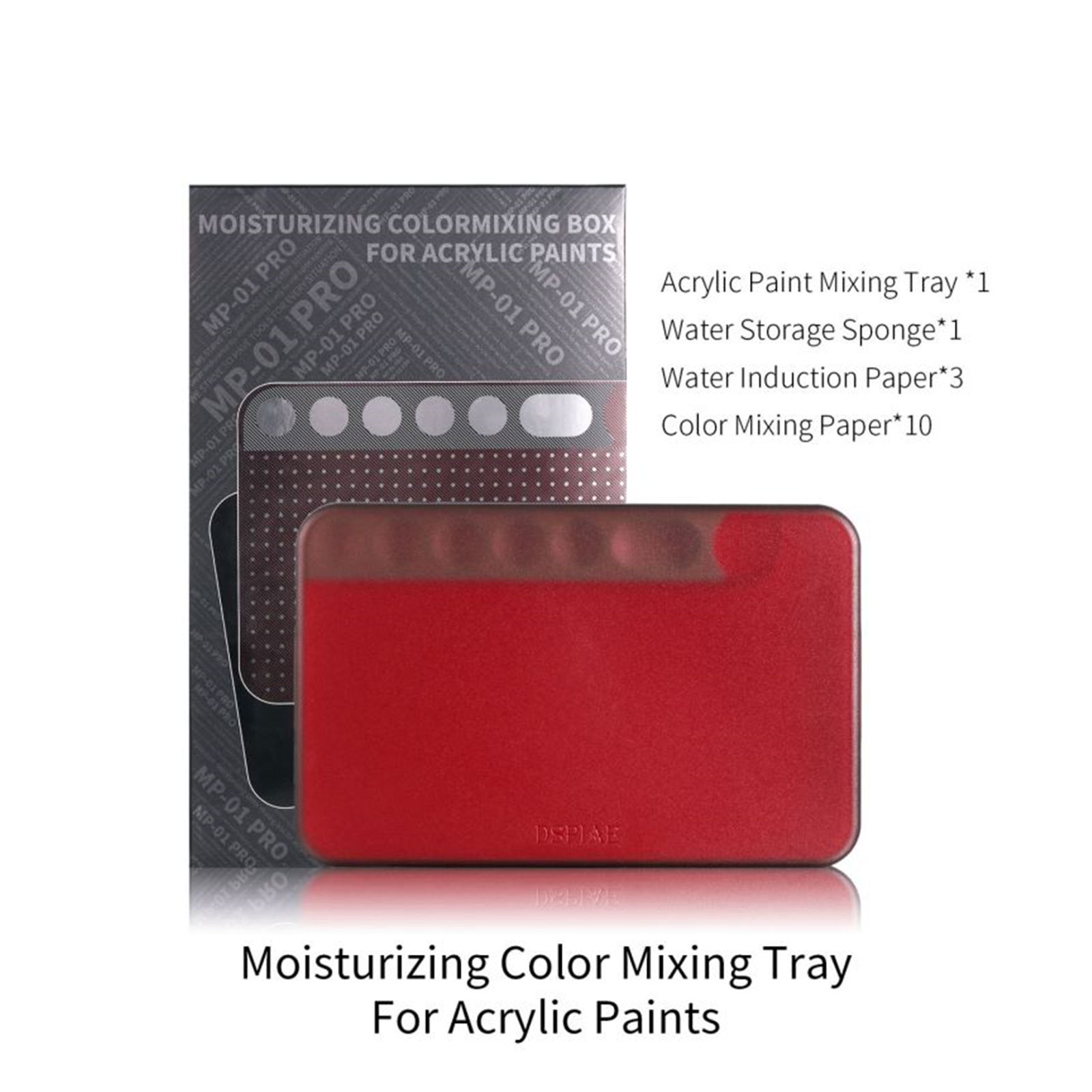 Acrylic Pour Paint - DSPIAE MP-01 PRO Baki Pencampur Warna