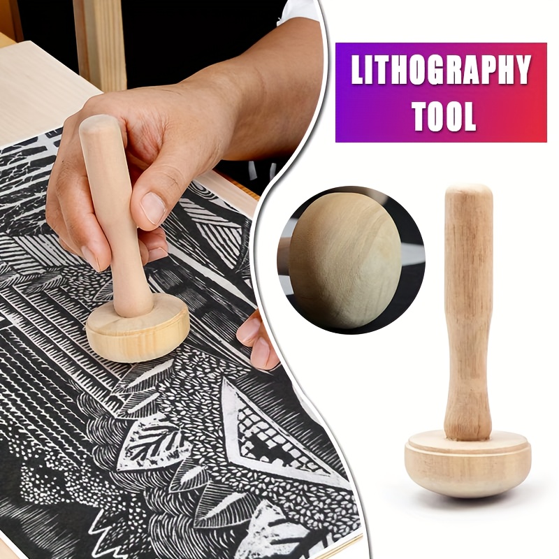 Art Craft Using Paper - 1 buah rol cetak kertas jamur