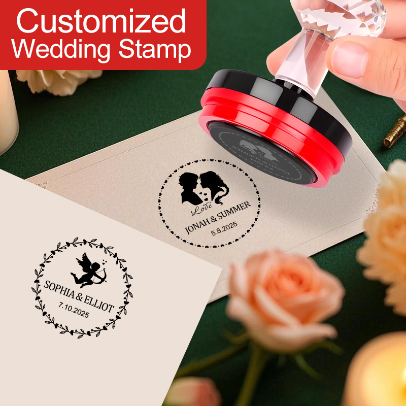 Art Craft Girl - Stempel Segel Kustom untuk Alat Tulis