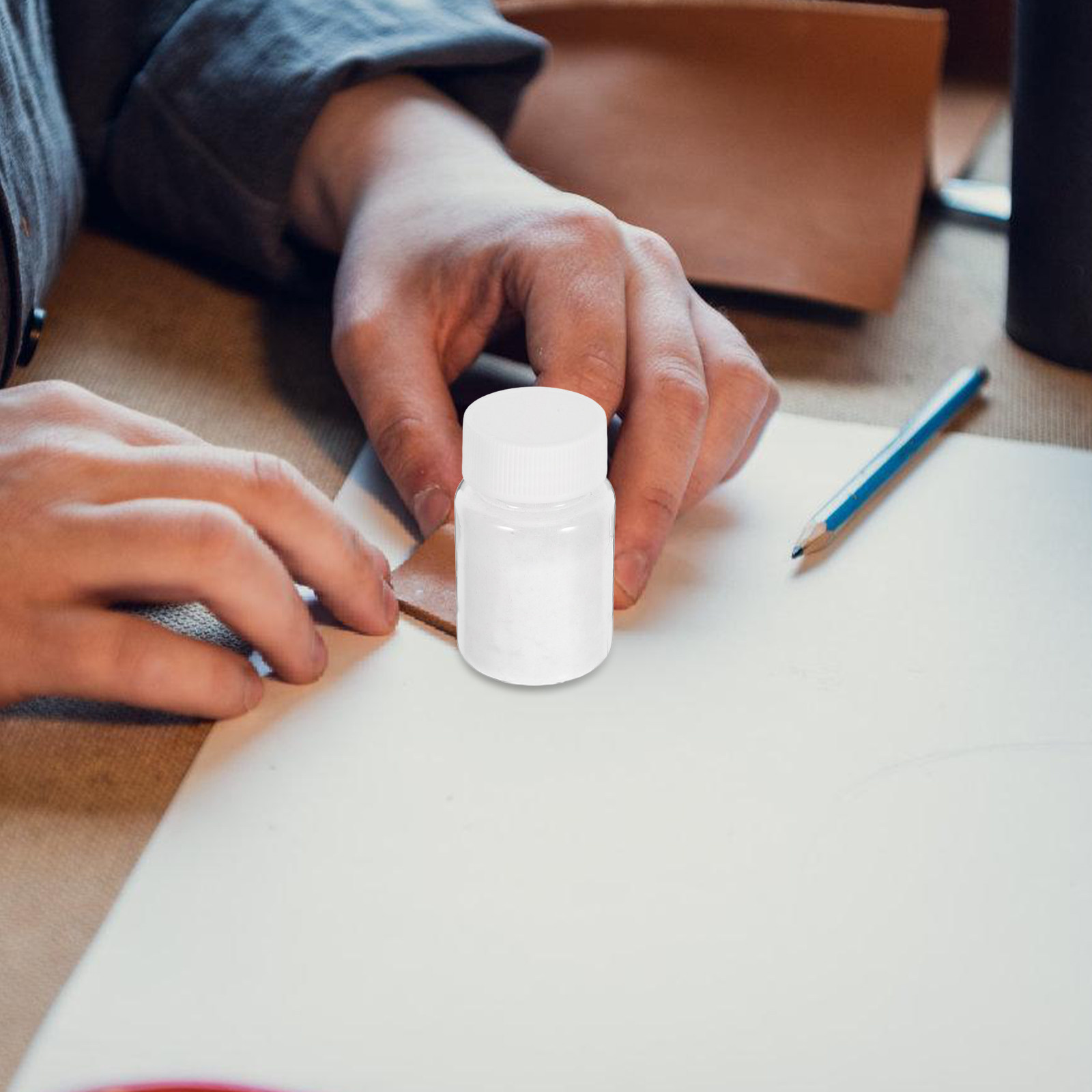 Art Craft Easy - 2 Botol Bubuk Flocking untuk Proyek