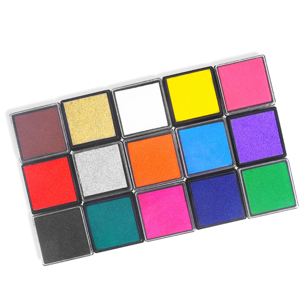 Art Craft Easy - 1Set 15 Warna - Tinta Jari