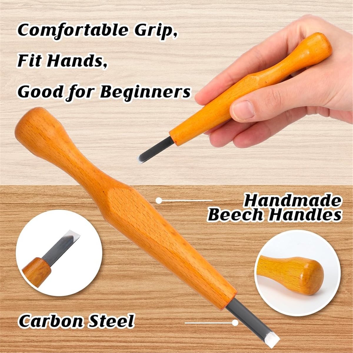 Linocut Carving Tool - 828 Mega Sale 5 Pcs Set