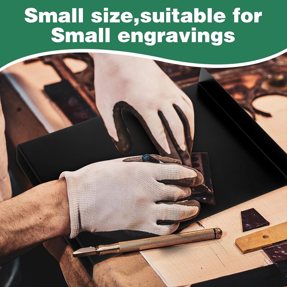 Linocut Carving Tool - 3 Buah Alat Ukir Linocut Logam,