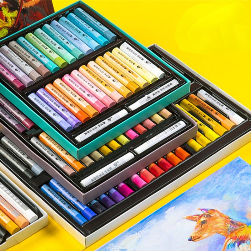 Chalk Pastel Set - Pastel lembut untuk seniman, Set stik