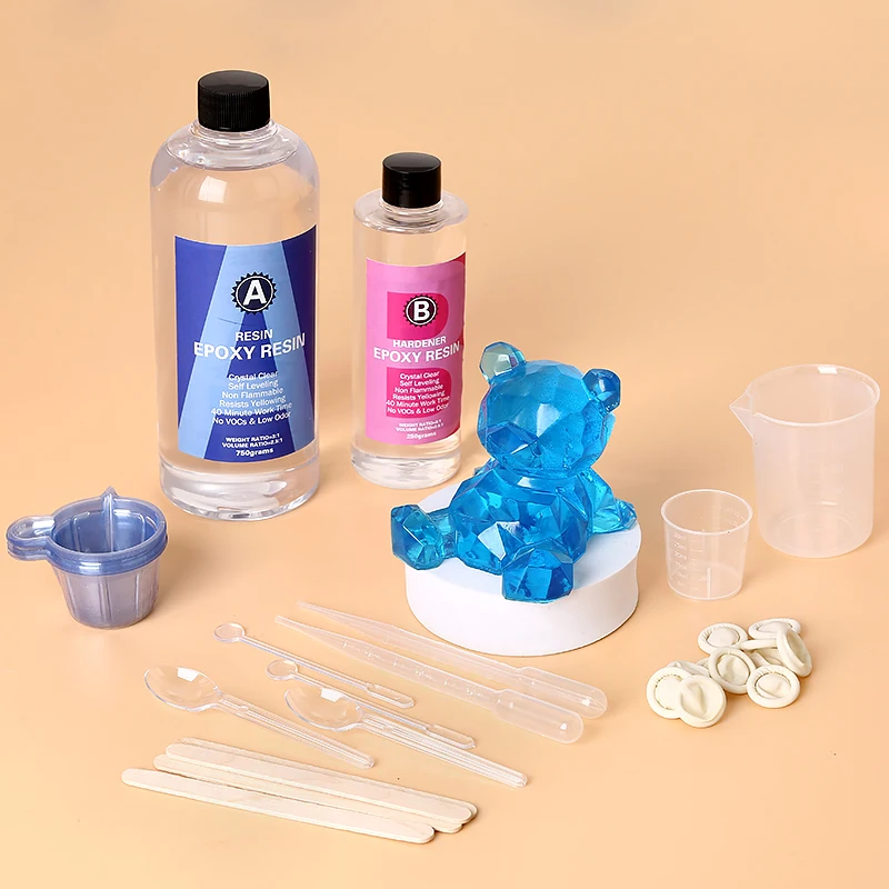 Art Craft Easy - Kit Resin Epoksi Resin AB Pencampur