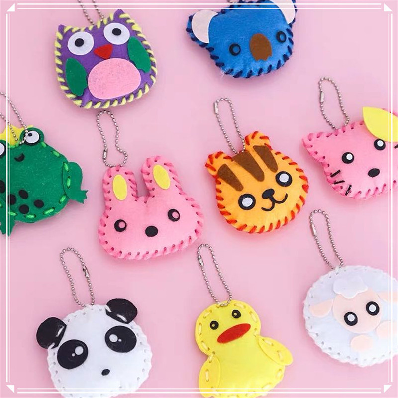 Art And Craft Nature - Tas kerajinan anak, 5 buah/lot Mainan