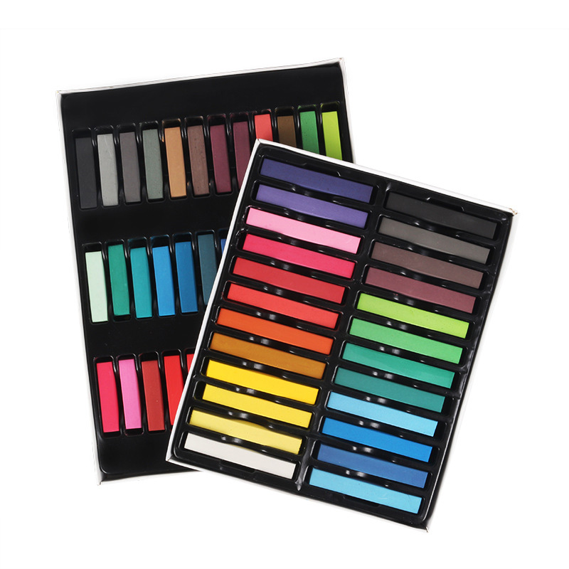 Chalk Pastel Set - Krayon Lembut Kering Pastel 6/12/24/36 Warna/Set
