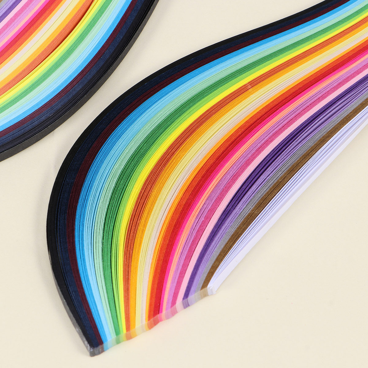 Quilling Paper Strips - Kertas Quilling 26 Warna Berbeda Lebar