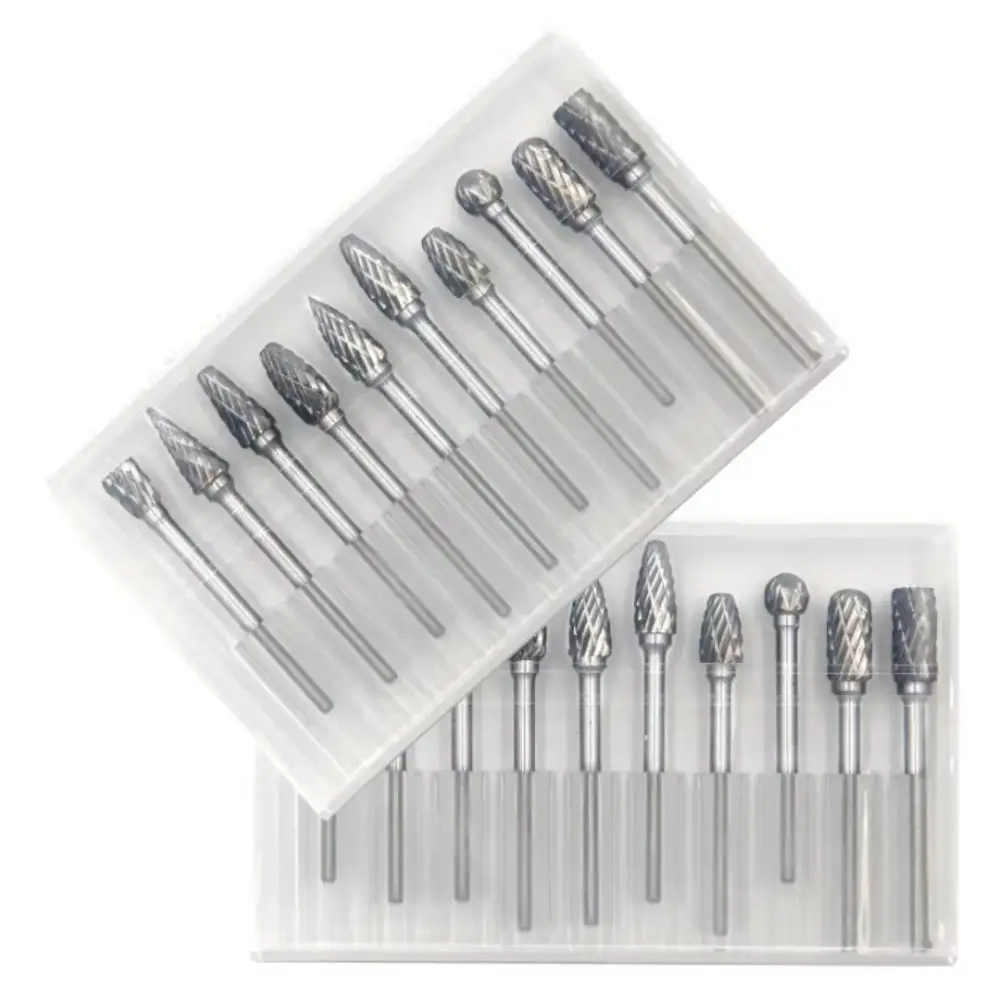 Art Craft Wood - 10PCS Set Mata Bor Karbida 3mm