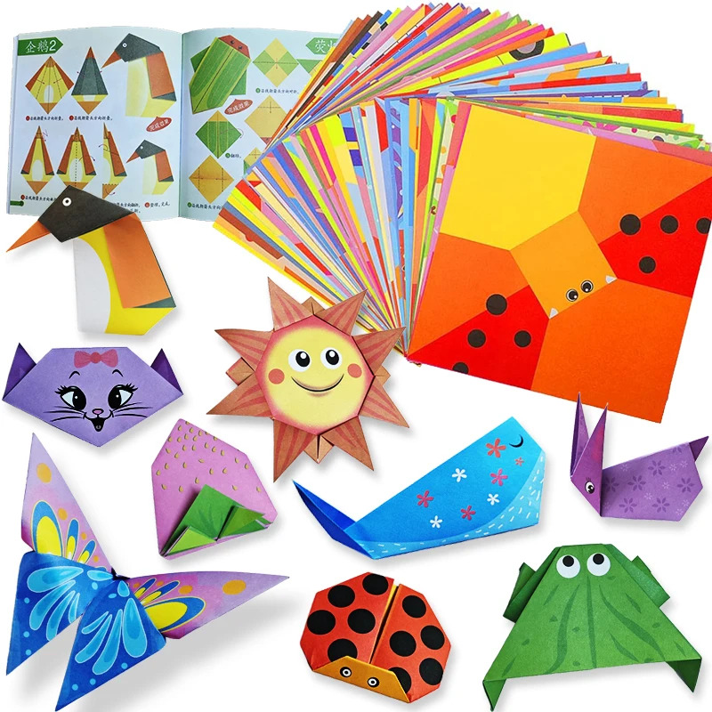 Art And Craft Nature - Kit Origami dengan 30/96 Lembar Kertas