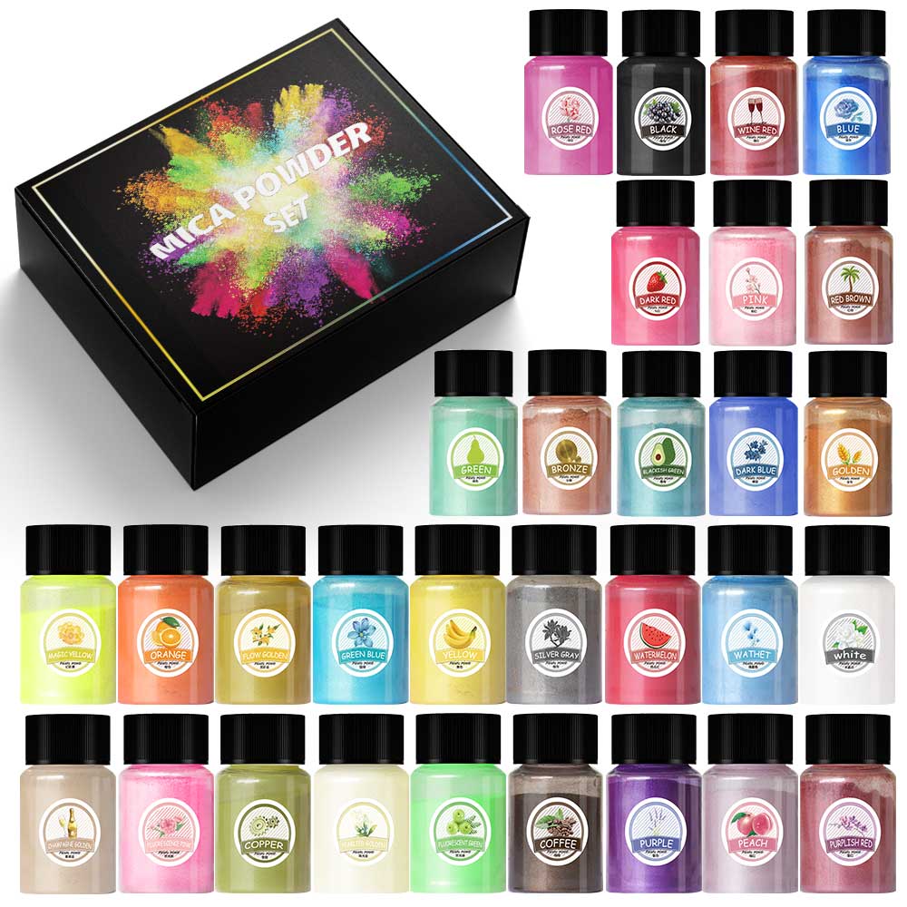 Resin Pigment Powder - 10ml Pengisi pigmen Resin epoksi bubuk