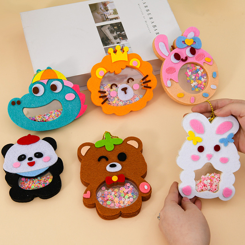 Art Craft Girl - Kit Kerajinan Seni Liontin Goyang Hewan