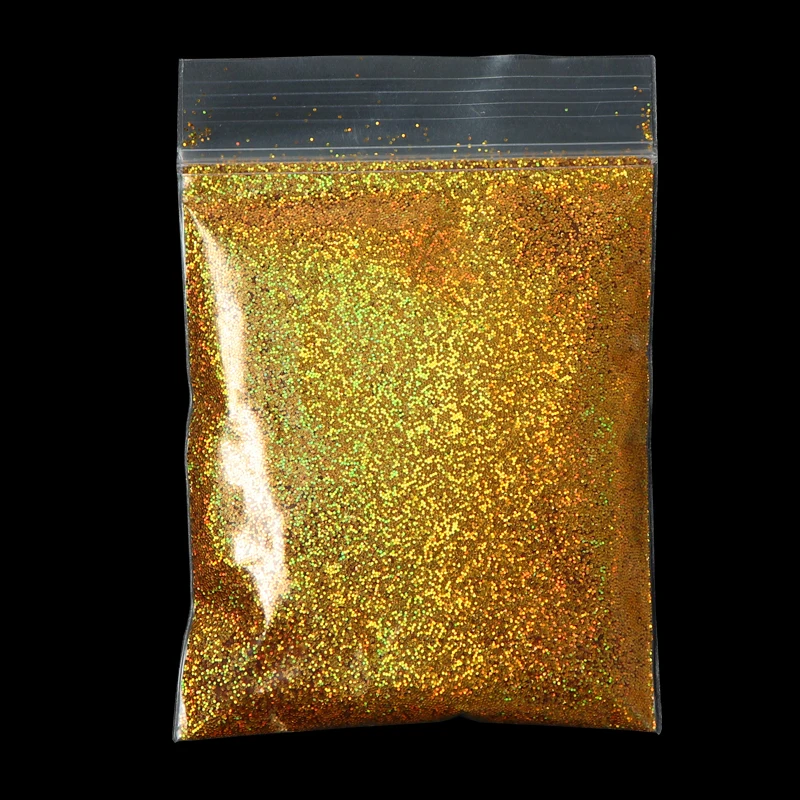 Resin Pigment Powder - 10G Glitter Holografik untuk Pengisian Laser