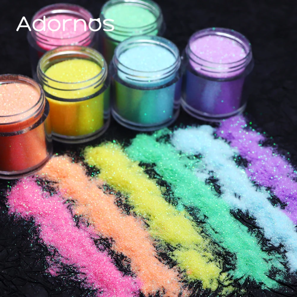Resin Pigment Powder - Bubuk gula Glitter warna-warni Epoxy Resin