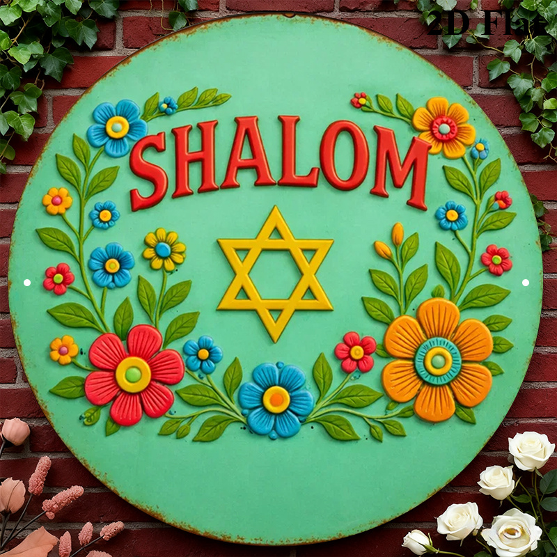 Art & Craft Toys For Kids - CIFBUY Shalom Bintang Daud Seni Dinding