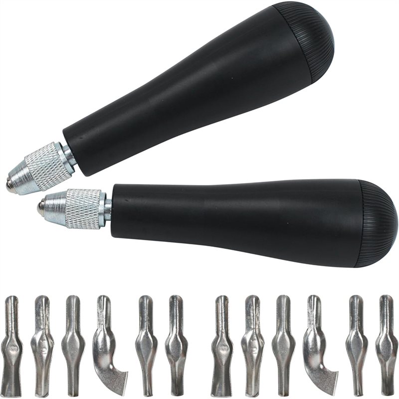 Linocut Carving Tool - Linoleum untuk Alat Ukir Patung DIY