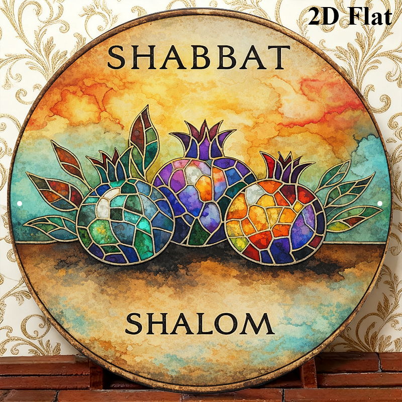 Art & Craft Toys For Kids - CIFBUY Hiasan Dinding Aluminium Vintage Tahan