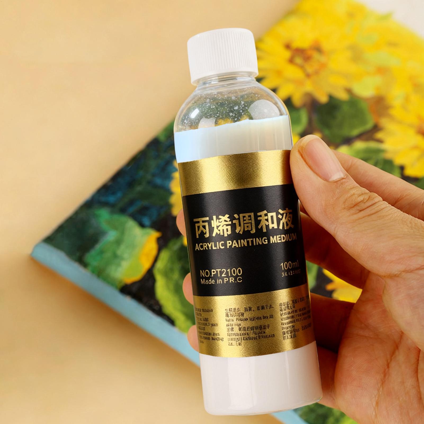 Acrylic Pour Paint - Flow Aid untuk Cat Akrilik 100ml