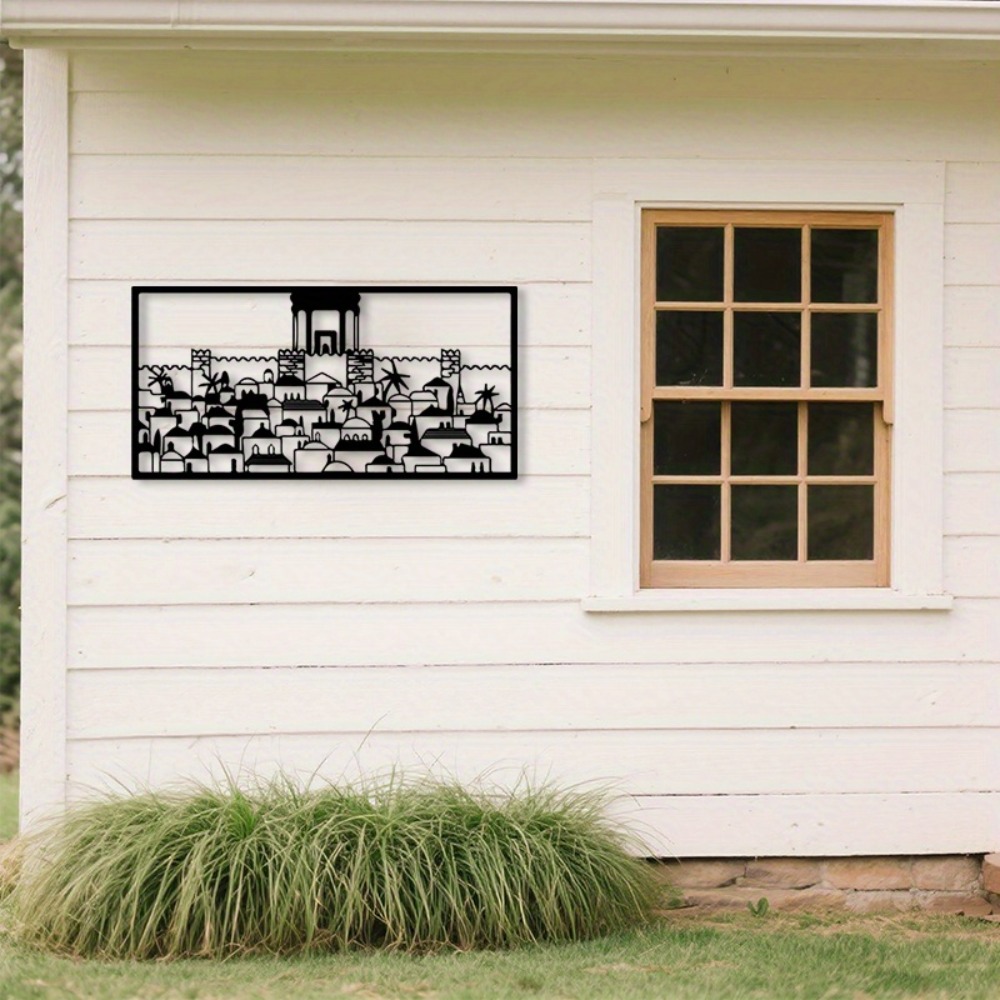 Art & Craft Toys For Kids - CIFBUY Seni Dinding Logam Patung Mural
