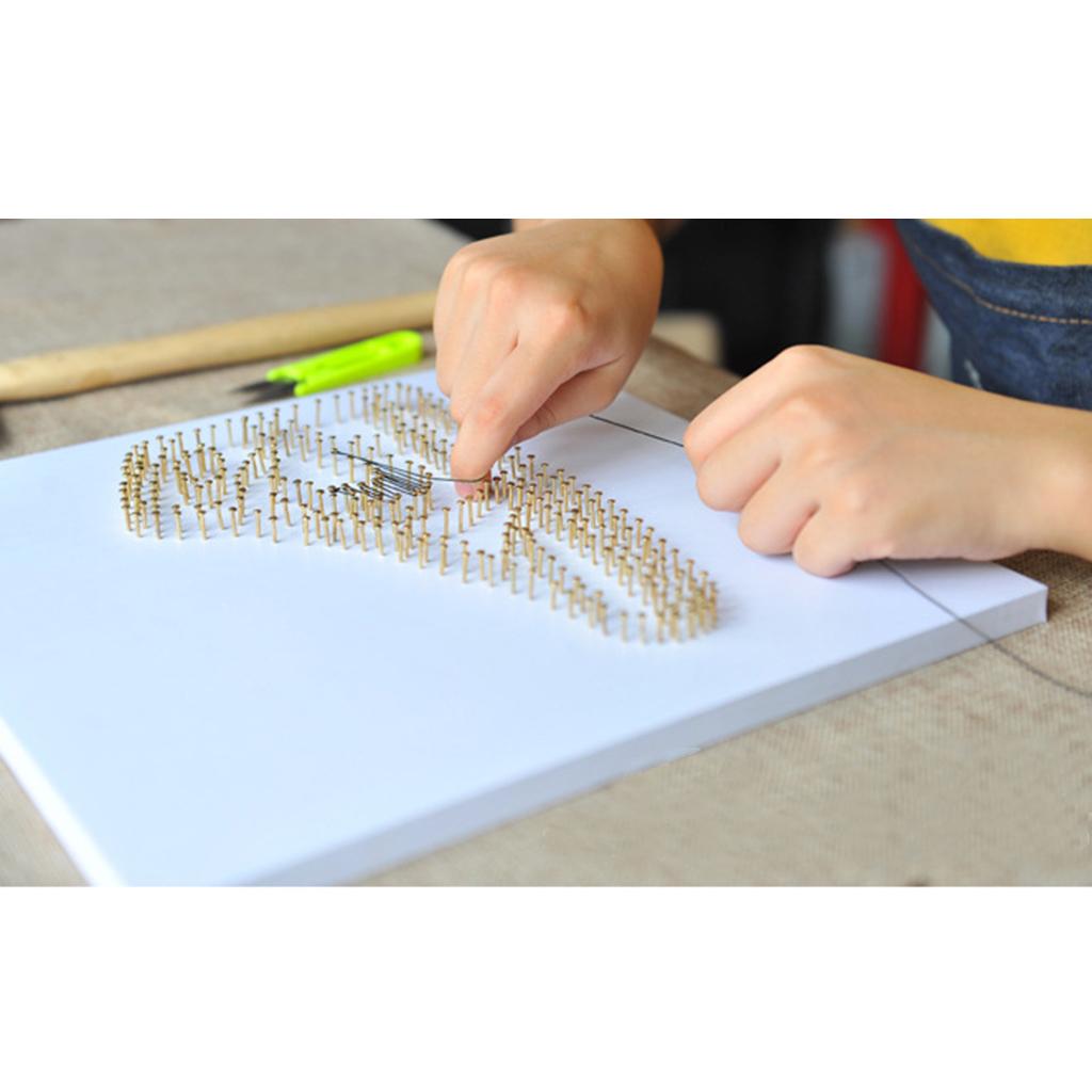 Art Craft Girl - Perlengkapan Seni String Art untuk Anak