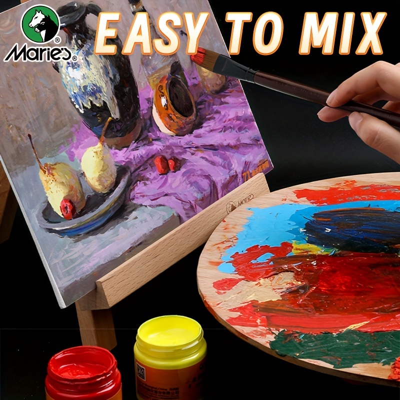 Marie cat akrilik hitam, 1 bua - Acrylic Pour Paint ulasan dan harga