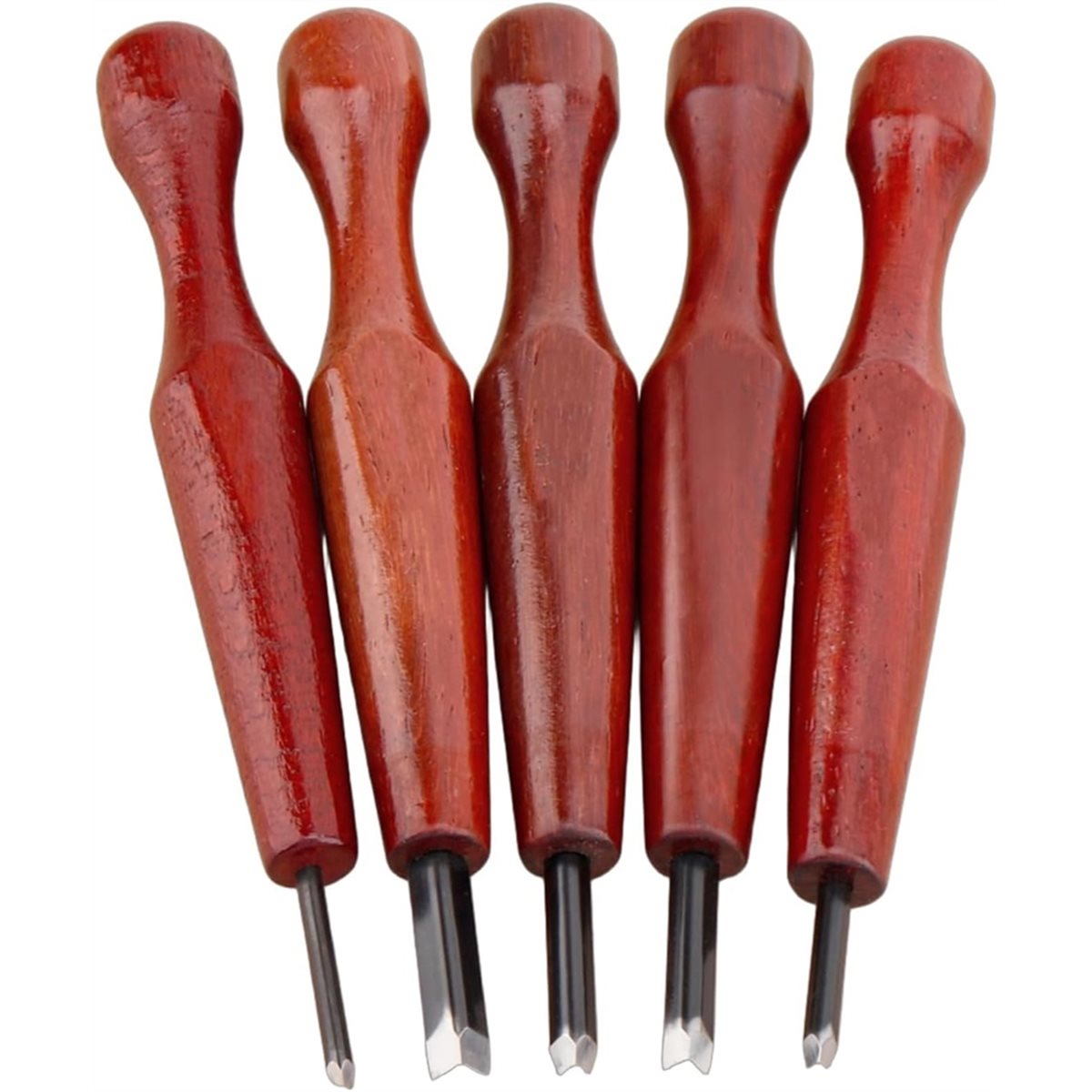 A89X 5 Buah Set Alat Ukir Lino - Linocut Carving Tool ulasan dan harga