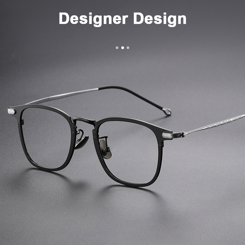 Bingkai Kacamata Titanium Murn - Art Craft Glasses ulasan dan harga