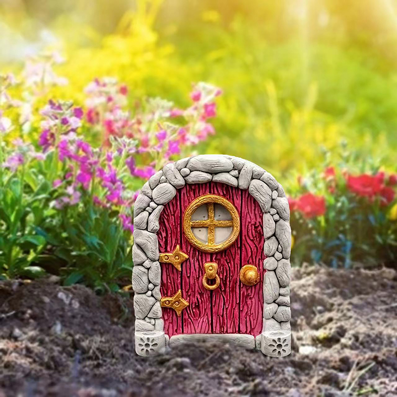 Miniatur pintu peri kreatif ru - Art And Craft Nature ulasan dan harga