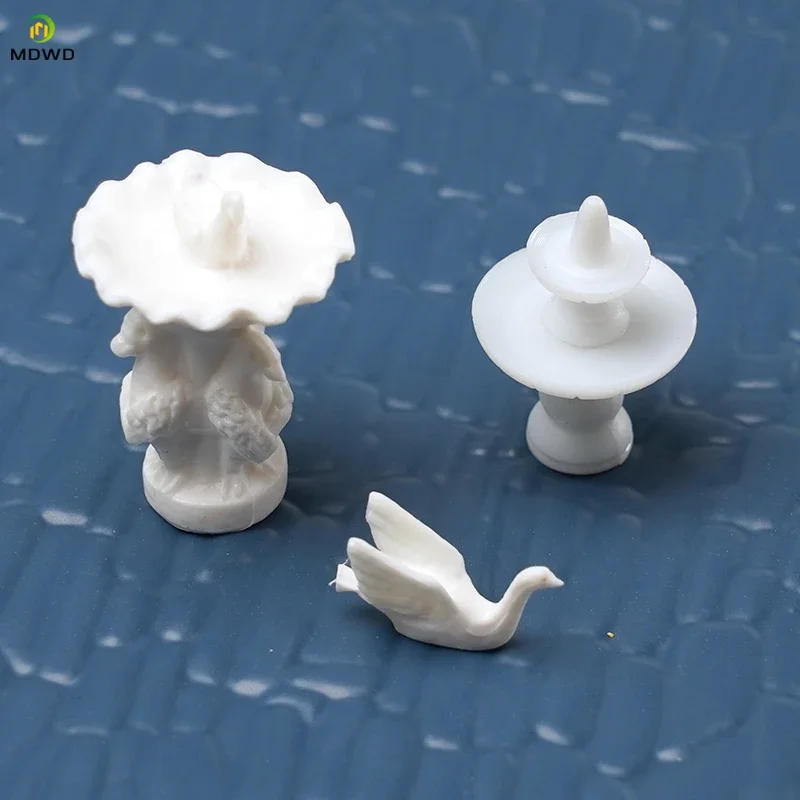 2 Buah Model Patung HO 1:87 Pa - Art And Craft Nature ulasan dan harga