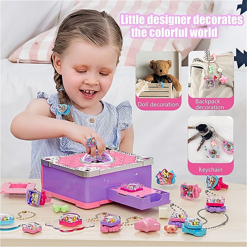Kit Pembuat Stiker 3D DIY Mesi - Art Craft Girl ulasan dan harga