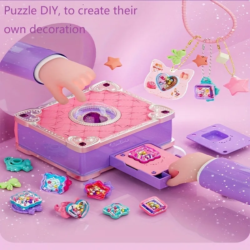 Kit Pembuat Stiker 3D DIY Mesi - Art Craft Girl ulasan dan harga