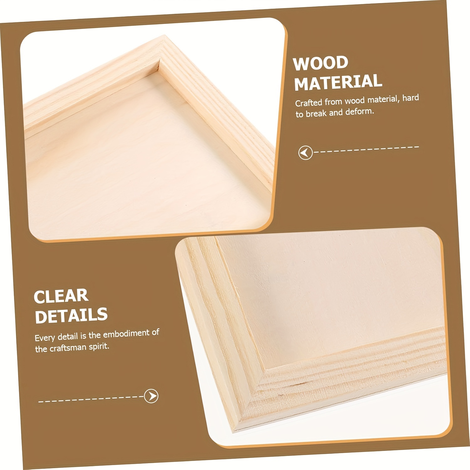 2 buah papan Panel kayu, papan - Acrylic Pour Paint ulasan dan harga