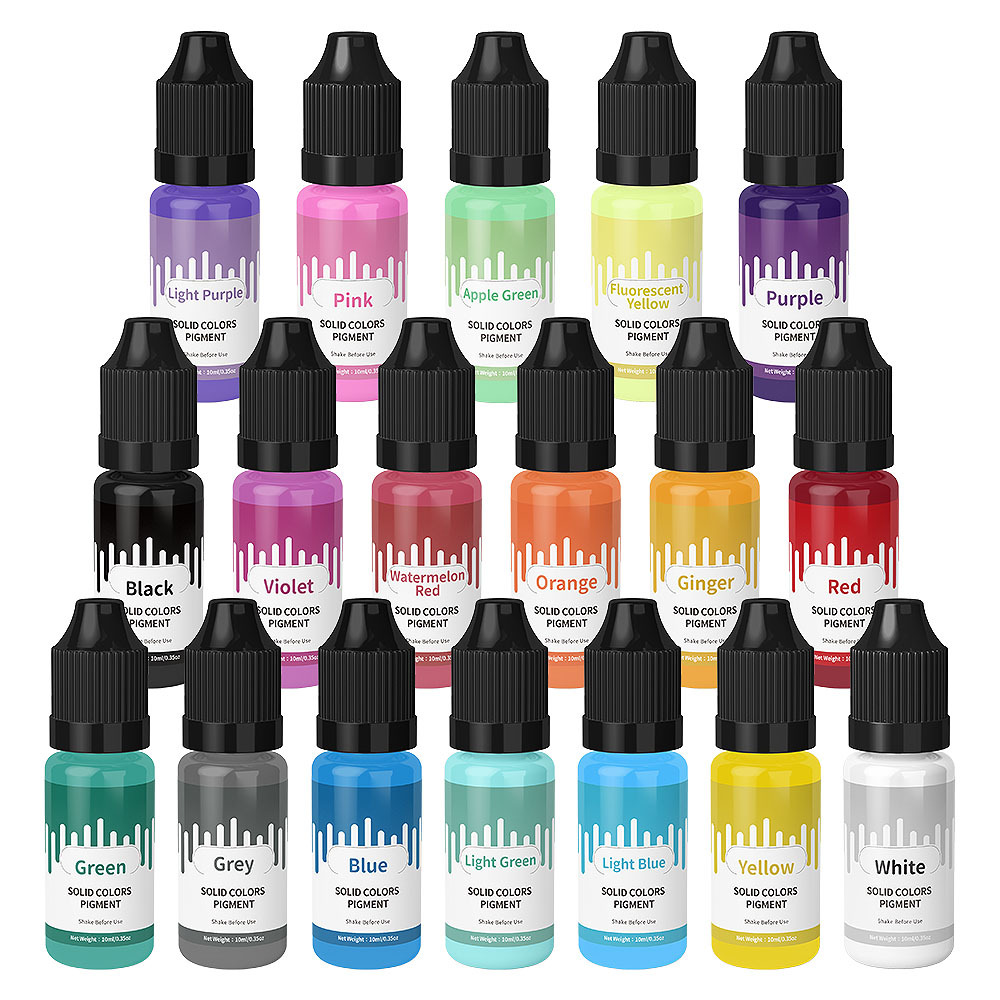Alat aksesori perhiasan cetaka - Resin Pigment Powder ulasan dan harga