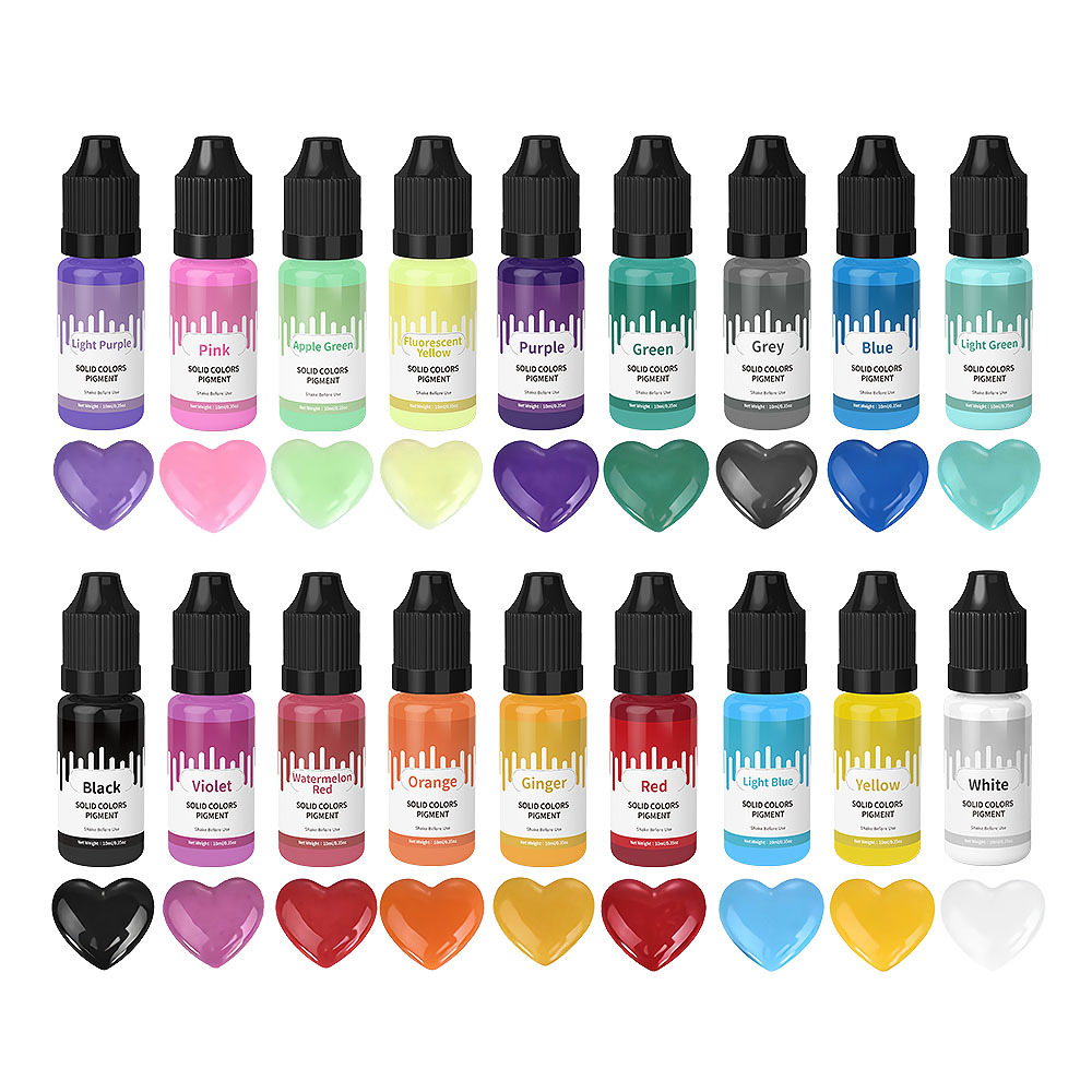 Alat aksesori perhiasan cetaka - Resin Pigment Powder ulasan dan harga