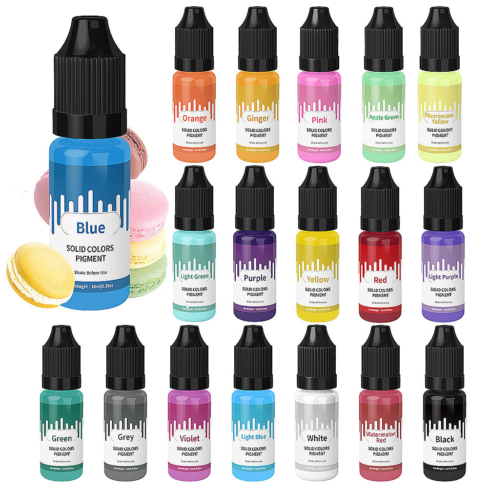 Alat aksesori perhiasan cetaka - Resin Pigment Powder ulasan dan harga