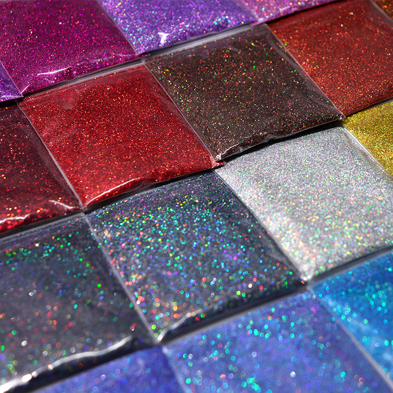 10g/Kantong Bubuk Glitter Holo - Resin Pigment Powder ulasan dan harga