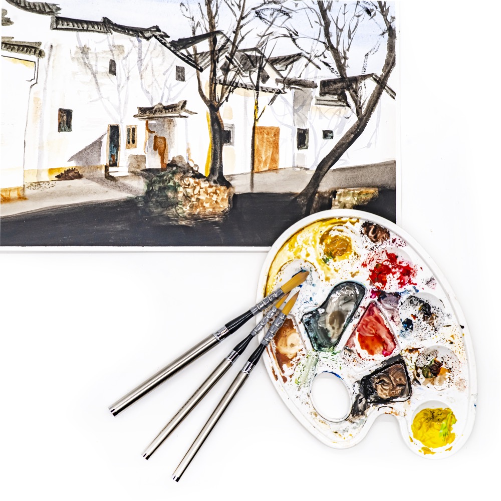 Artsecret Set kuas lukisan sak - Acrylic Pour Paint ulasan dan harga