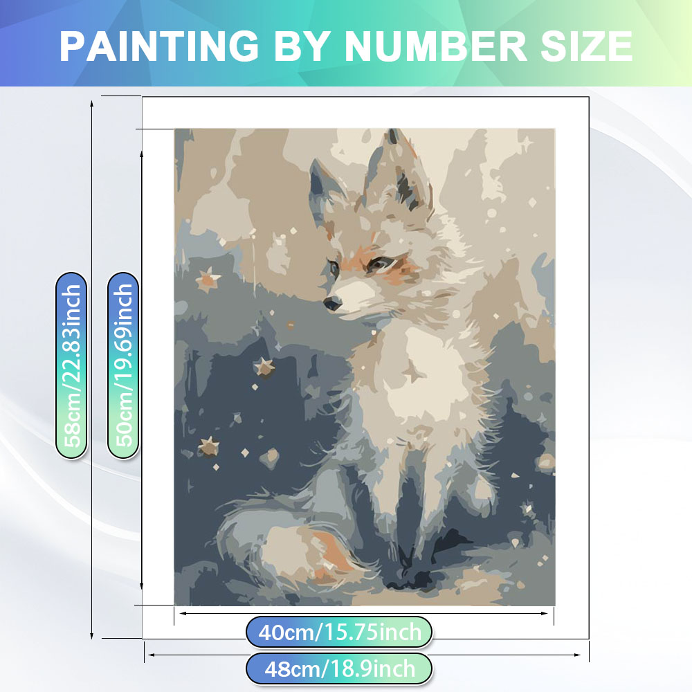 HUACAN Perlengkapan Lukis deng - Art And Craft Numbers ulasan dan harga