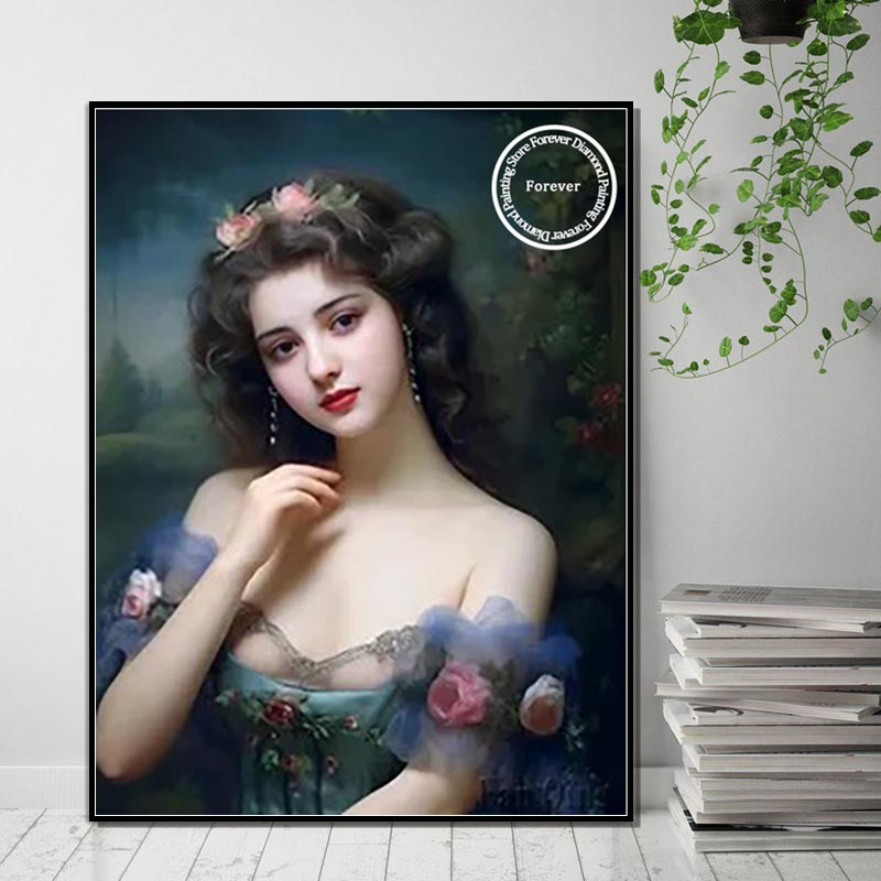 Lukisan Berlian Seni AI Modern - Art Craft Ai ulasan dan harga