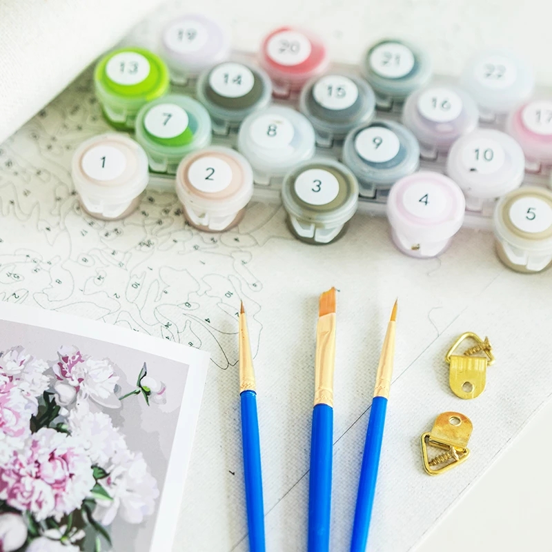 GATYZTORY lukisan dengan angka - Art And Craft Numbers ulasan dan harga