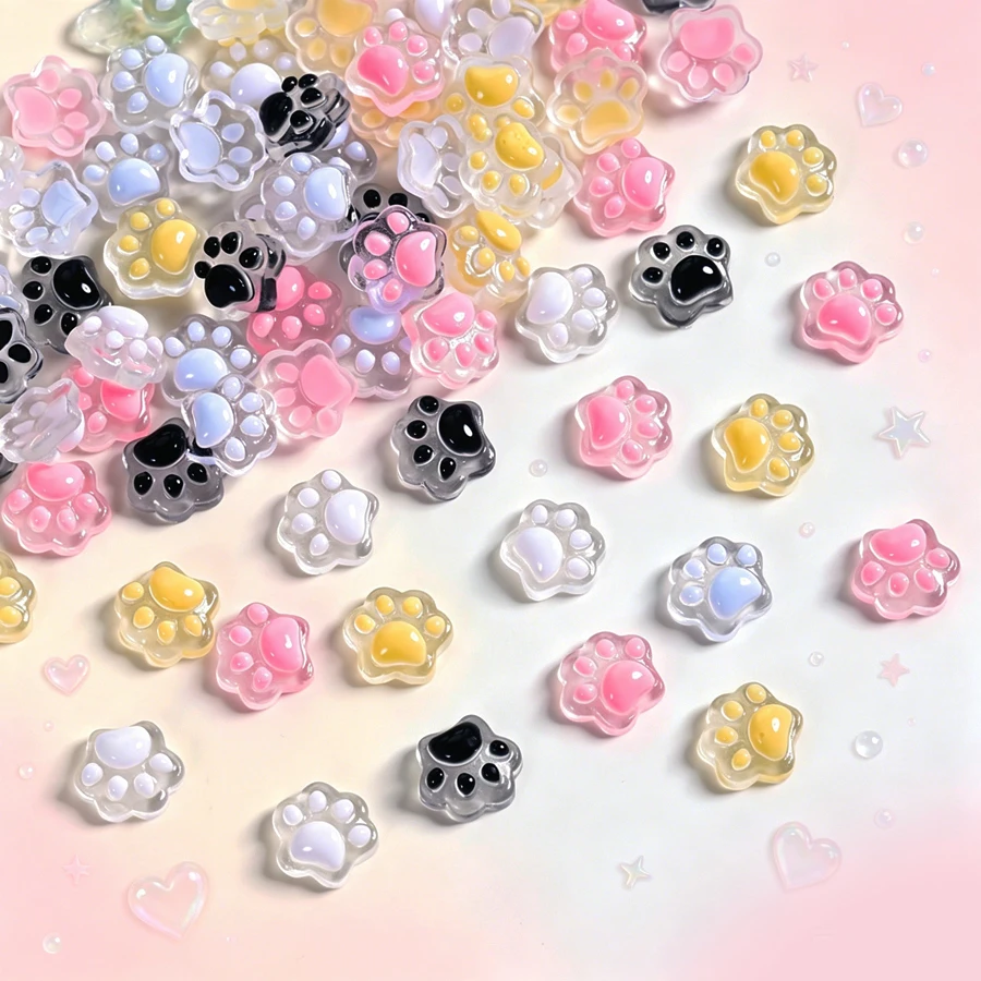 50Pcs Aksesoris Hiasan Kuku Re - Art Craft Ladybug ulasan dan harga
